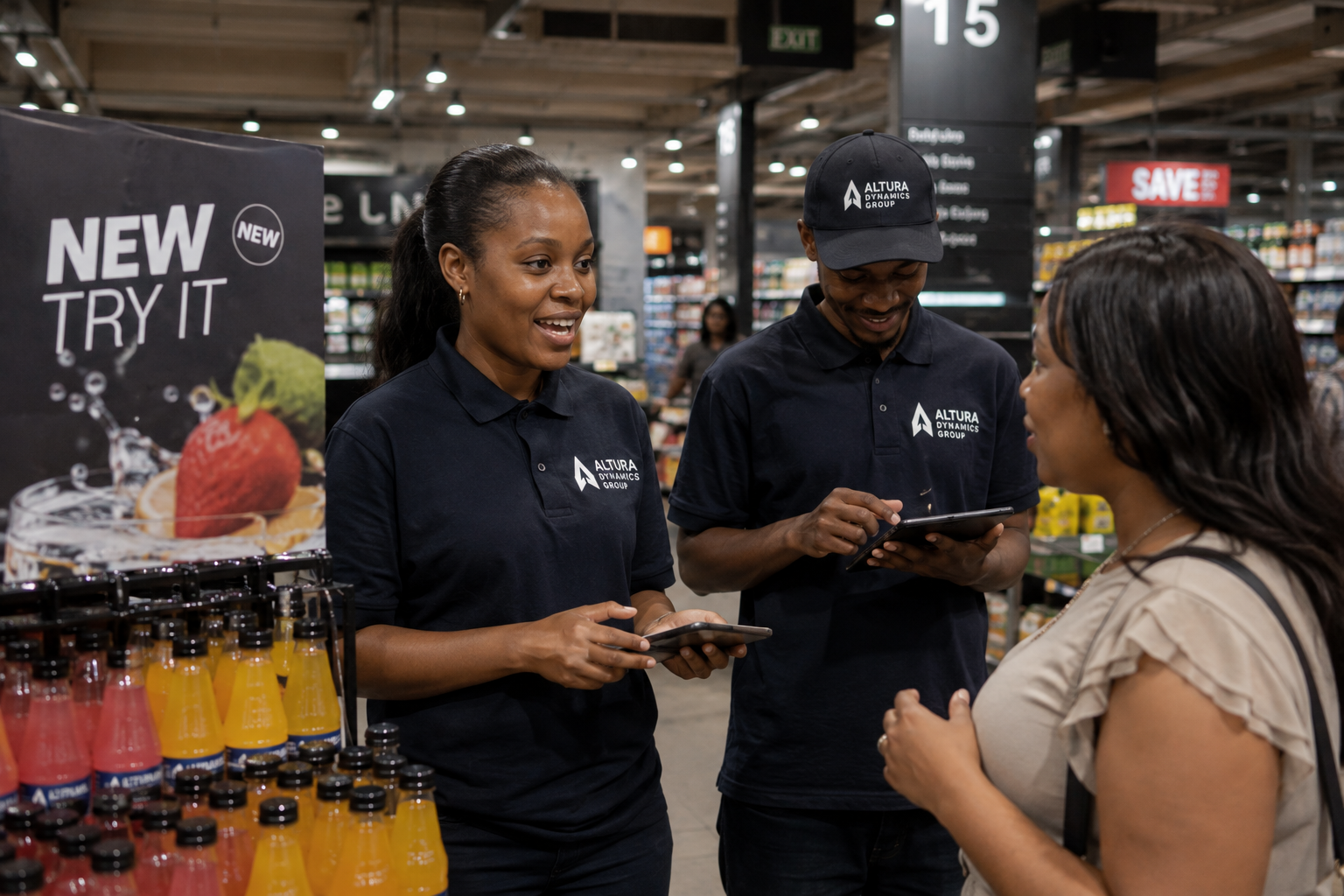 Nationwide product activation campaign