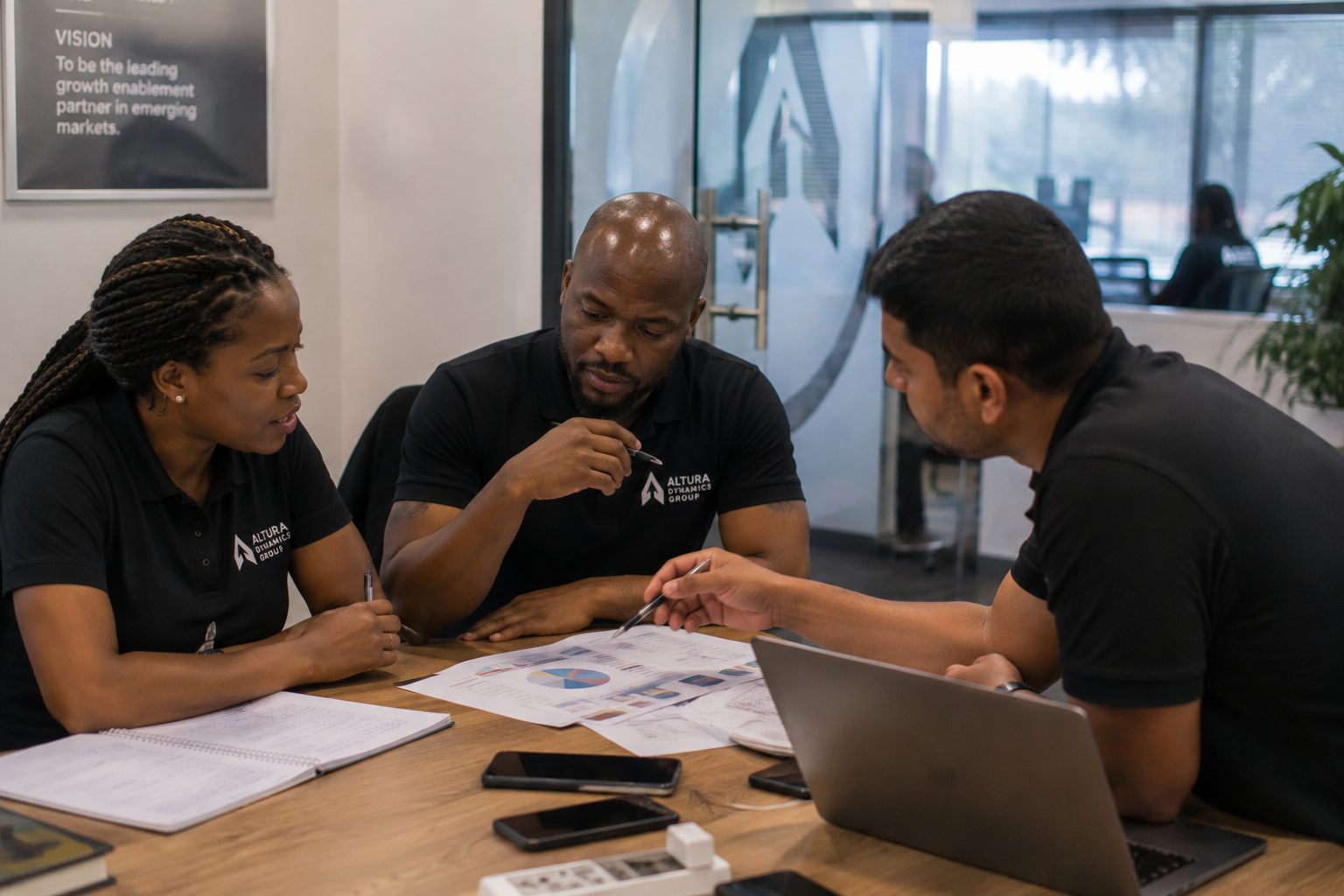 Strategic campaign planning session