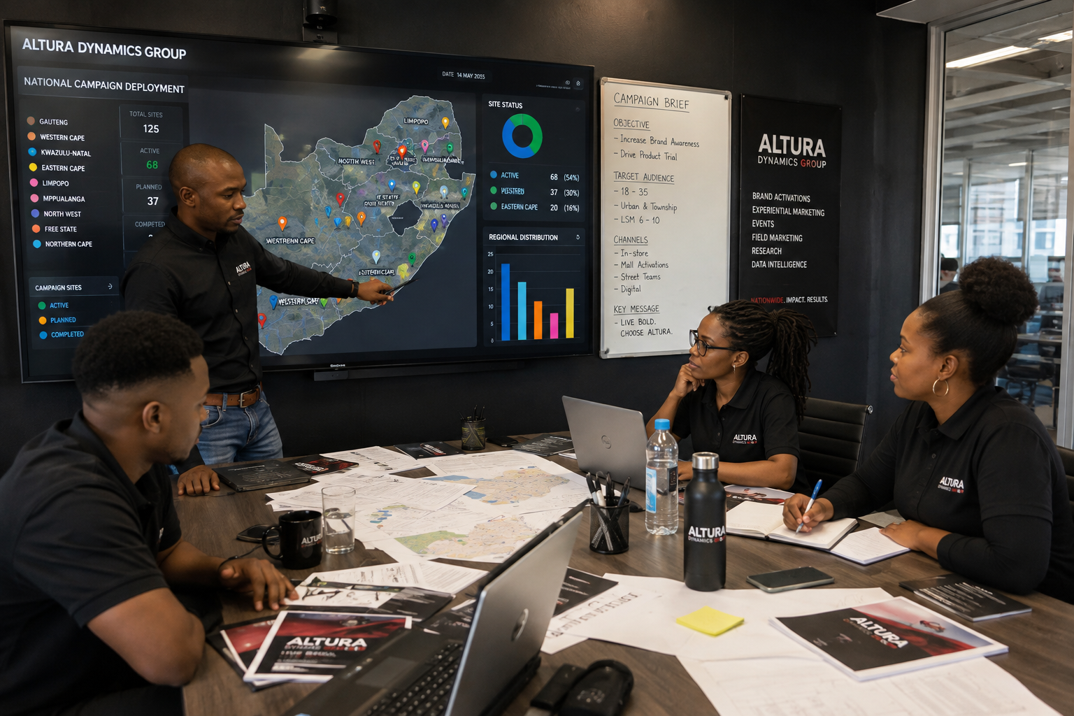Campaign planning session