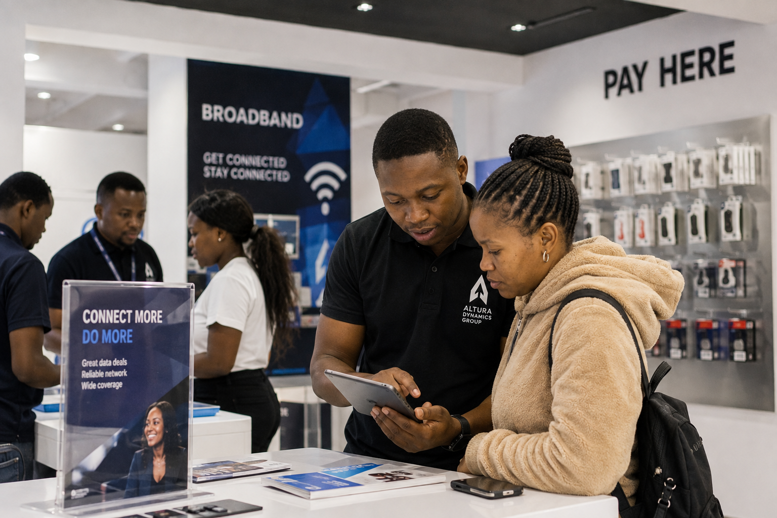 Telecommunications consumer engagement