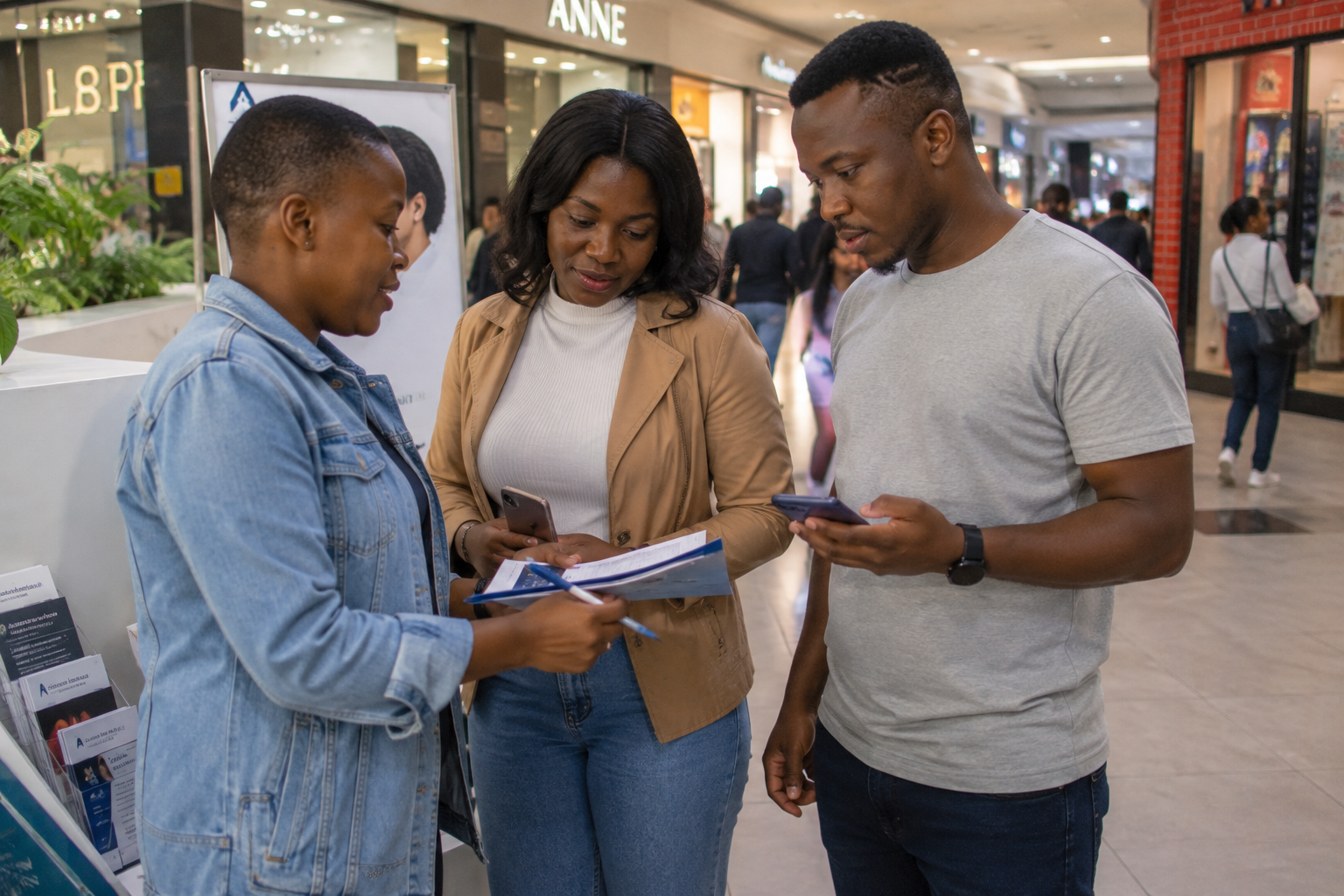 Financial services consumer engagement