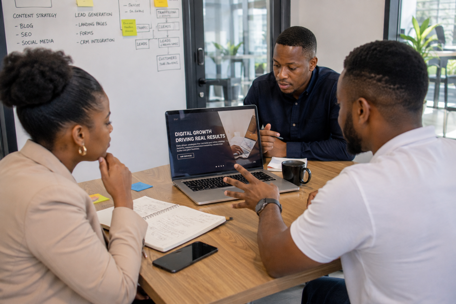 Digital transformation project